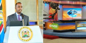 Hussein Mohamed and Citizen TV