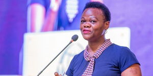 Institute of Certified Public Accountants of Kenya (ICPAK) Chief Executive Officer (CEO), Grace Kamau.