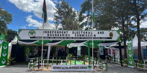 IEBC Stand