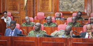 IG Kanja, NPS in parliement