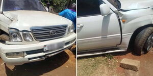 Igembe South Member of Parliament John Paul Mwirigi involved in an accident in the Kirubia area in Chuka, Meru County on February 20, 2024