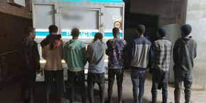 Illegal immigrants arrested in South Africa.