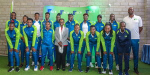 KCB Women's team