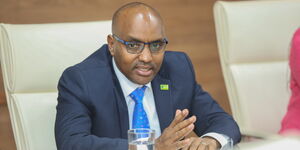 KCB Group CEO Paul Russo