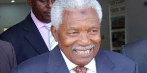 Photo of Ali Hassan Mwinyi, Tanzania President from 1985 to 1995.