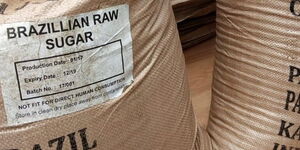 File image of imported sugar 