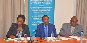 IPOA Chairperson Ahmed Issack Hassan