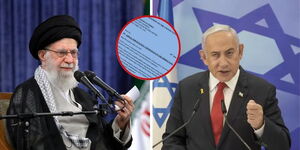 Israel and Iran leaders