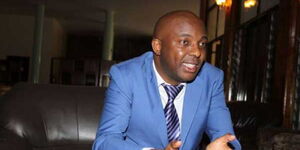 Murang'a County Governor, Irungu Kang'ata.