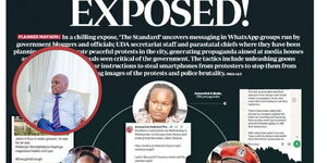 Itumbi standard headlines
