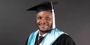 Media personality Jalang'o graduated from Daystar University on November 13, 2020.