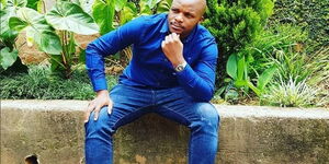 Media personality Felix Odiwour aka Jalang'o