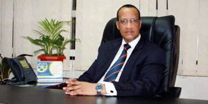 Former Garissa Governor Nathif Jama