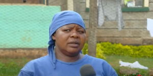 Prisoner Jamila Abdi speaks to Inooro TV. 