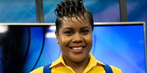 News anchor Jane Ngoiri