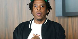 A stock photo of  US rapper and businessman Shawn Carter popularly known as Jay Z