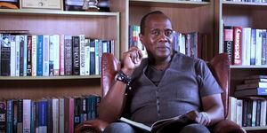 Jeff Koinange reads his autobiography Through My African Eyes on Monday, June 22, 2020