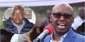 Jimmy Wanjigi and Koimburi