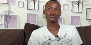 Reformed robber Jimmy speaking to Edmac Media Studios on October 20, 2023. 