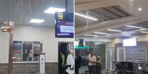 Leakages at roofs of Jomo Kenyatta International Airport (JKIA)
