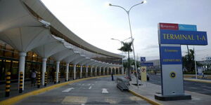 An undated photo of the Jomo Kenyatta International Airport in Embakasi, Nairobi