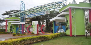 JKUAT Main Campus Gate at JUJA