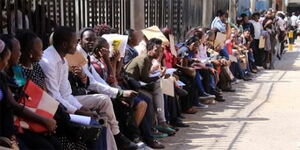 Kenyans Seeking Jobs