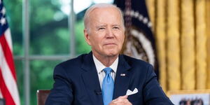 A photo of the US President Joe Biden.