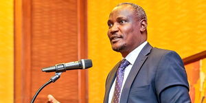 Treasury CS John Mbadi 