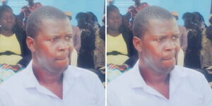 John Ogutu, a teacher who was killed during Tanzania's post election violence.