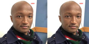A photo of Kenyan nurse John Mugo who was found dead in New York on December 25, 2023. 