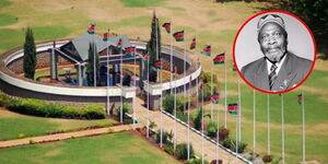 Jomo Kenyatta Mausoleum