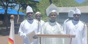 Joseph Otieno Chenge of Jerusalem Mowar Church