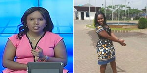 Journalist Lindah Oguttu 