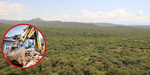 Mukutani Forest, Baringo County