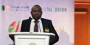 Kenya Sugar Board CEO Jude Chesire