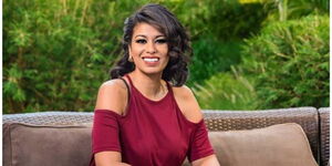 Media celebrity Julie Gichuru