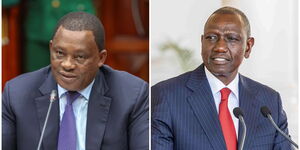 Justin Muturi collage