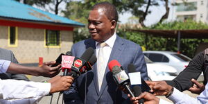 Justin Muturi