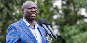 Deputy President Rigathi Gachagua has defended himself saying he is taking equality and not tribalism.