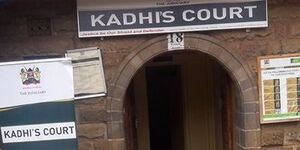 Photo of Nairobi Kadhi’s Court taken in September 19, 2020.