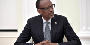 Rwandan President Paul Kagame 