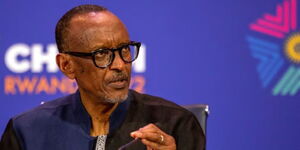 Rwandan President Paul Kagame.