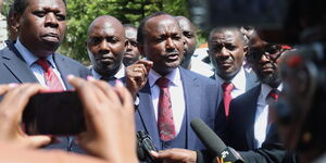 Kalonzo Milimani Law Courts 