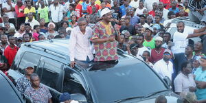Kalonzo Campaigns for Stanley Kenga in Magarini Parliamentary by-election on November 25, 2025