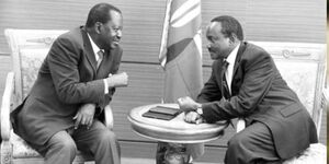 Raila and Kalonzo