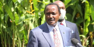 A photo of Wiper Party Leader and Azimio Principal Kalonzo Musyoka.