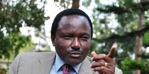 An image of the Wiper Leader, Kalonzo Musyoka 