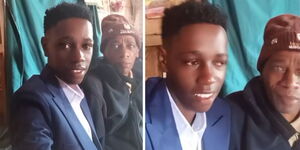 kaluma Boy and father