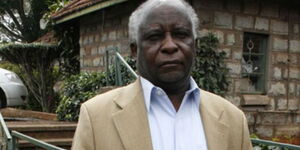 Former Cabinet Minister John Joseph Kamotho died at a South African hospital on December 6, 2014. 